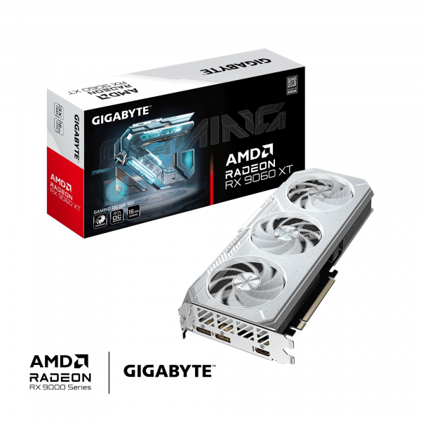 ³ AMD Radeon RX 9060 XT 16GB GDDR6 Gaming OC Ice Gigabyte (GV-R906XGAMINGOCICE-16GD) -  2