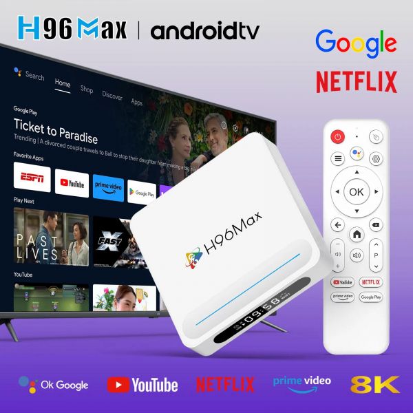 TV ��������� H96 Max H618 Plus 4/32GB - �������� 3