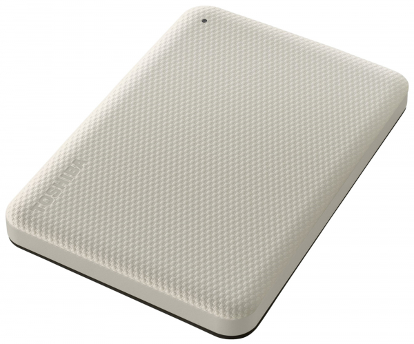 ��������� �������� ���� 2.5" USB 1.0TB Toshiba Canvio Advance White (HDTCA10EW3AA) - �������� 1