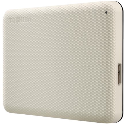 ��������� �������� ���� 2.5" USB 1.0TB Toshiba Canvio Advance White (HDTCA10EW3AA) - �������� 2