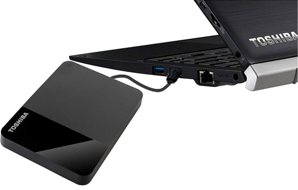 ������� ������� ���� 2.5" USB 1.0TB Toshiba Canvio Ready Black (HDTP310EK3AA) - �������� 4