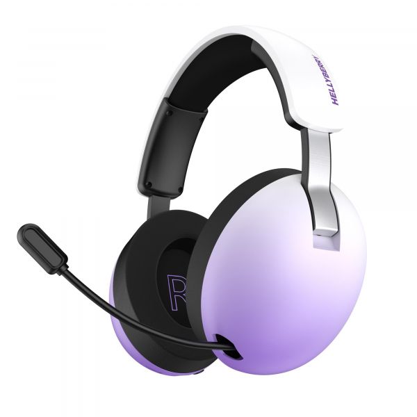 �������� Hator Hellyberry HH30 Pro Wireless White/Violet (HH30_PRO_wireless_WV) - �������� 1
