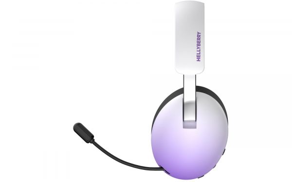 �������� Hator Hellyberry HH30 Pro Wireless White/Violet (HH30_PRO_wireless_WV) - �������� 3