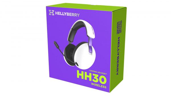 �������� Hator Hellyberry HH30 Wireless White/Violet (HH30_wireless_WV) - �������� 9