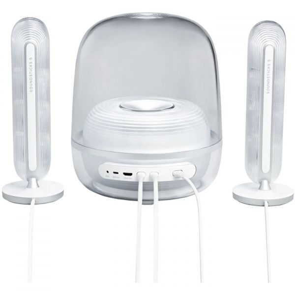 ������������ ������� Harman/Kardon SoundSticks 5 White (HKSOUNDSTK5WEP) - �������� 2