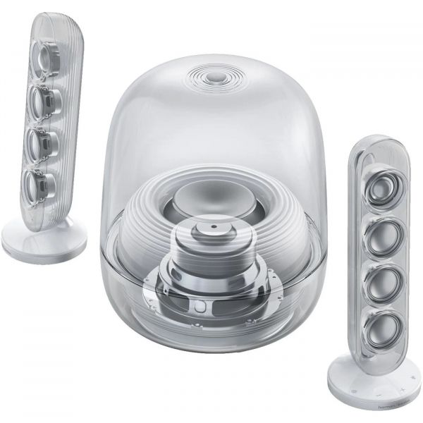 ������������ ������� Harman/Kardon SoundSticks 5 White (HKSOUNDSTK5WEP) - �������� 5