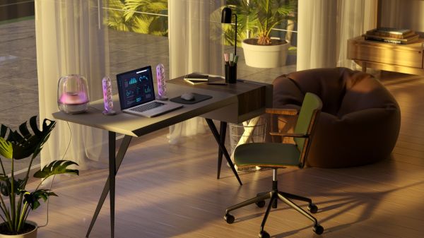 ������������ ������� Harman/Kardon SoundSticks 5 White (HKSOUNDSTK5WEP) - �������� 14