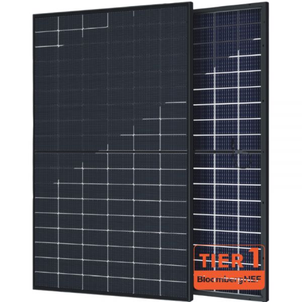 ����������������� ��������� ������ Hanersun HN18RN-54HT 450W bifacial Black, ������������������� - �������� 1
