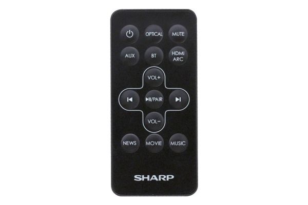 �������� Sharp 2.0 Slim Soundbar (HT-SB140MT) - �������� 7