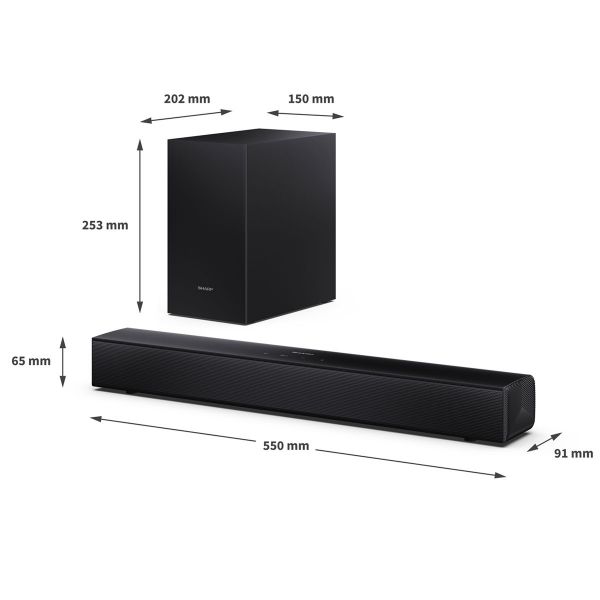 �������� Sharp HT-SBW121 - �������� 9