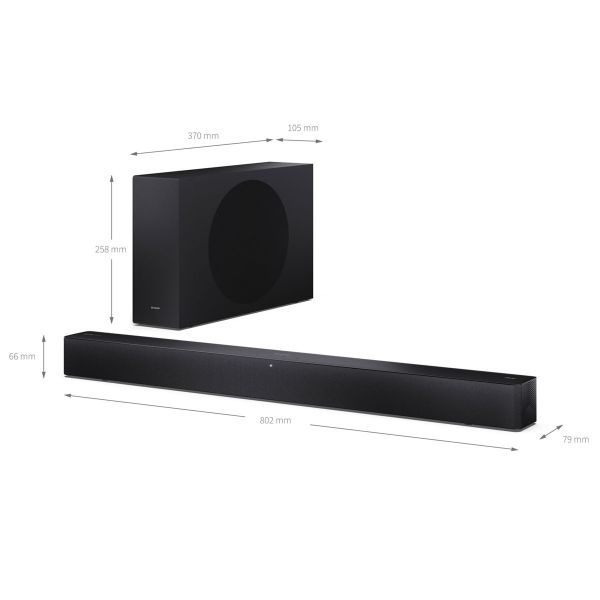 �������� Sharp HT-SBW310 - �������� 8