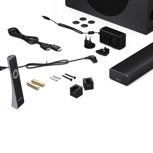 �������� Sharp HT-SBW320 - �������� 7