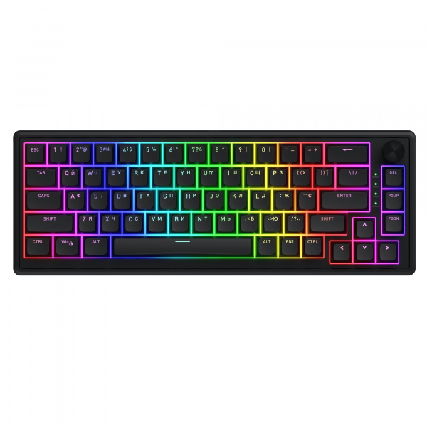 ���������� Hator Skyfall 65 Black/Black (HTK1160UA) - �������� 1