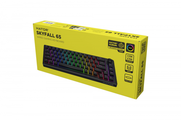 ���������� Hator Skyfall 65 Black/Black (HTK1160UA) - �������� 7