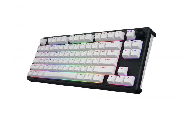   Hator Skyfall 80 Wireless Black-White (HTK3180UA) -  2