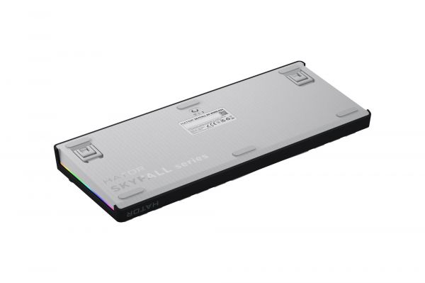   Hator Skyfall 80 Wireless Black-White (HTK3180UA) -  5