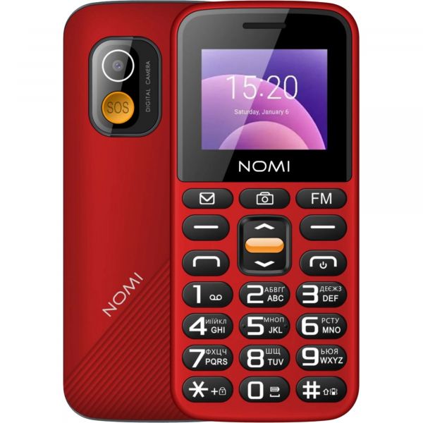 ��������� ������� Nomi i1820 Red (�������) - �������� 3