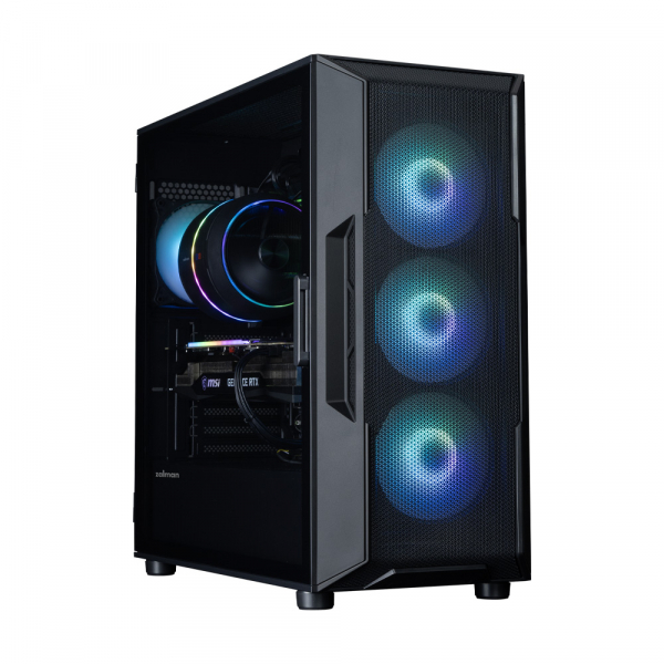 ������ Zalman i3 Neo ARGB V2 Black - �������� 9