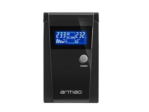 ������� ������������� �������� Armac Office 850E LCD 850VA/480W (Z22850) - �������� 2