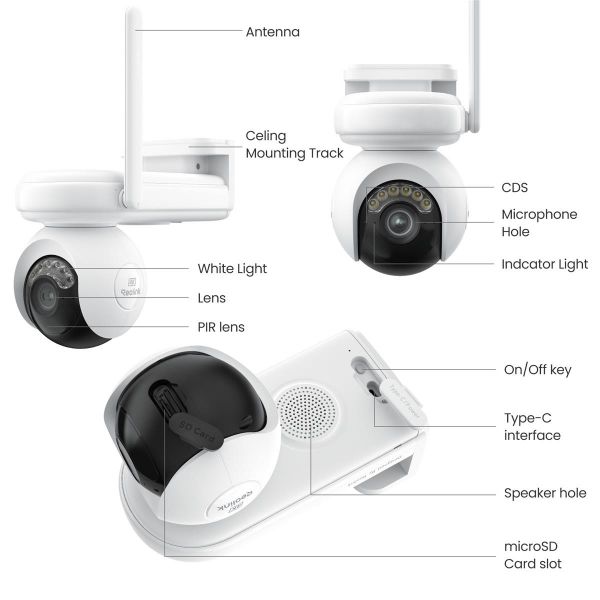 IP ������ Reolink Altas PT Ultra B660 - �������� 13