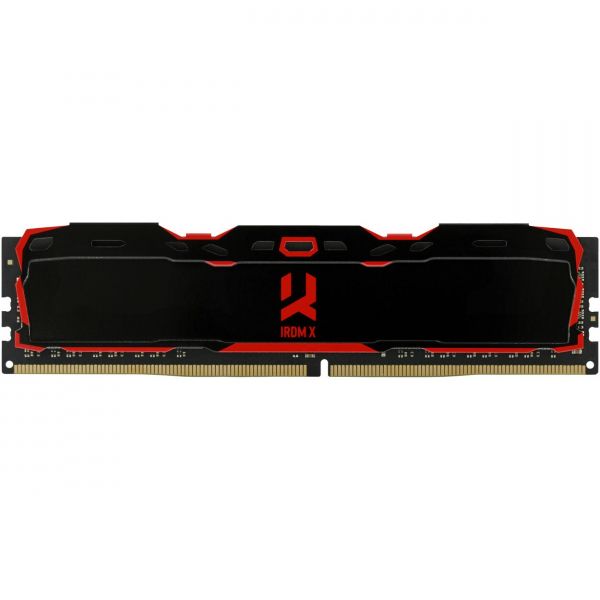 ������ ������ DDR4 16GB/3200 Goodram Iridium X Black (IR-X3200D464L16SA/16G) - �������� 1