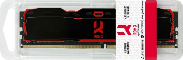 ������ ������ DDR4 16GB/3200 Goodram Iridium X Black (IR-X3200D464L16SA/16G) - �������� 2
