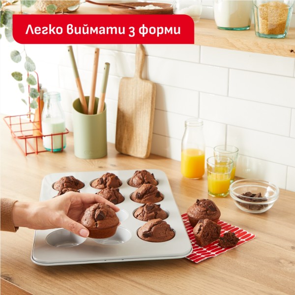 � ����� ��� ������� 12 �������� Tefal Ceramik (J1755004) - �������� 6