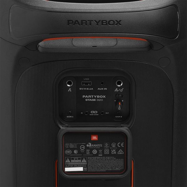 ������������ ������� JBL PartyBox 520 (JBLPARTYBOX520EU) - �������� 4