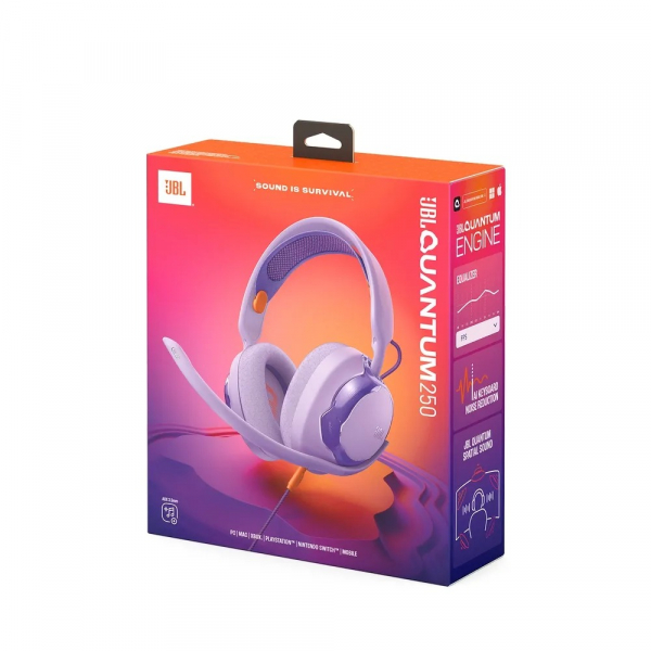 ��������� JBL Quantum 250 Purple (JBLQTUM250PUR) - �������� 1