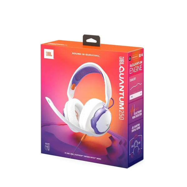 ����i���� JBL Quantum 250 White (JBLQTUM250WHT) - �������� 1