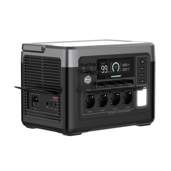 ������� ������� BLAUPUNKT JuiceBox 1000, 1800W, 1024Wh, LiFePO4 � ��������������� ������ - �������� 1