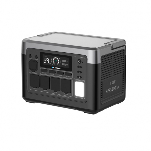 ������� ������� BLAUPUNKT JuiceBox 1000, 1800W, 1024Wh, LiFePO4 � ��������������� ������ - �������� 5
