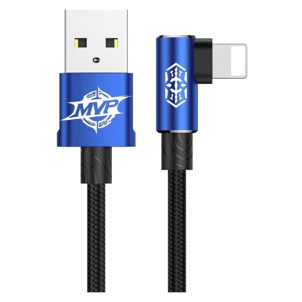 ������ Baseus MVP USB - Lightning, 2.0A, 1� Blue (CALMVP-03) - �������� 1