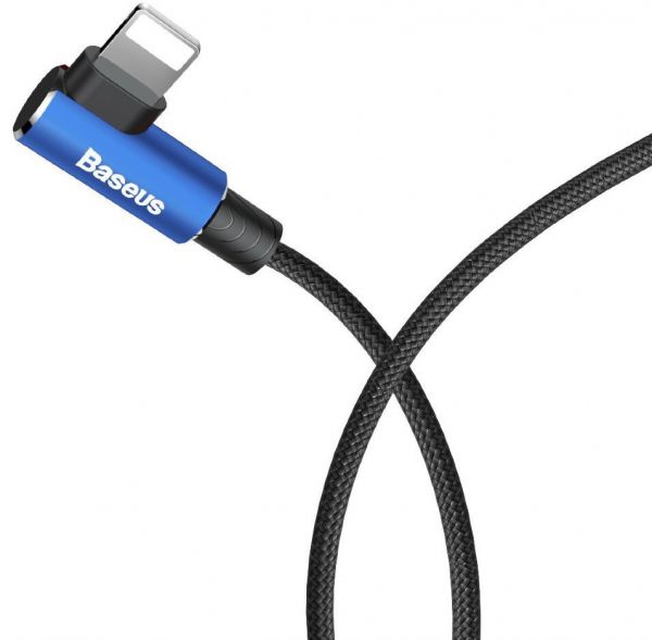 ������ Baseus MVP USB - Lightning, 2.0A, 1� Blue (CALMVP-03) - �������� 4