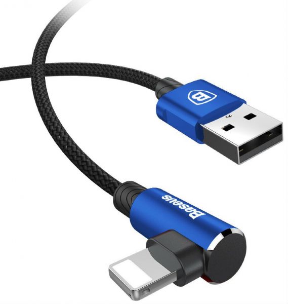 ������ Baseus MVP USB - Lightning, 2.0A, 1� Blue (CALMVP-03) - �������� 5
