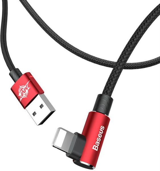  Baseus MVP USB - Lightning, 2.0A, 1 Red (CALMVP-09) -  2