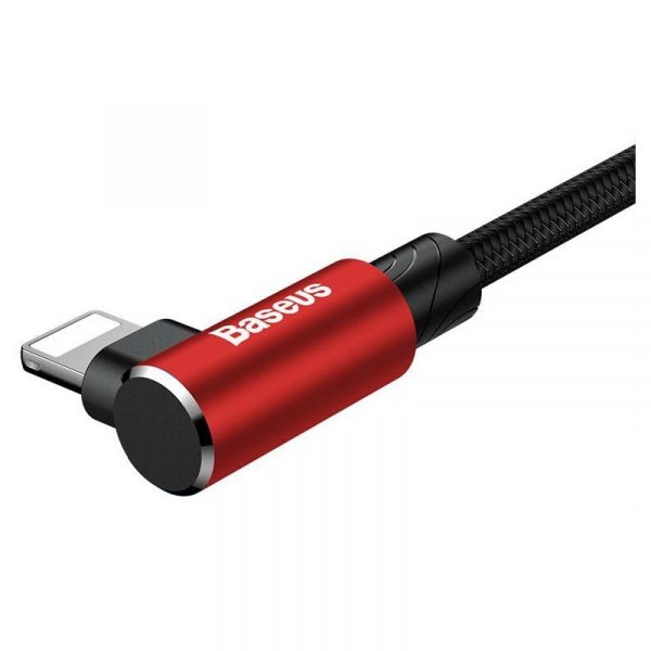  Baseus MVP USB - Lightning, 2.0A, 1 Red (CALMVP-09) -  3