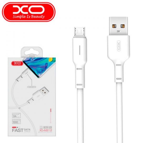 ������ XO NB112 USB - micro USB (M/M), 1 �, White (NB112-M-WH) - �������� 3