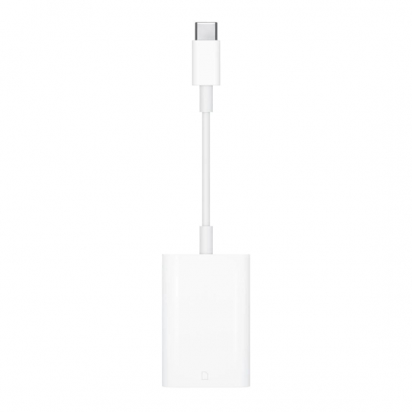  Apple USB-C to SD Card Reader White (MUFG2 / MW653) OEM -  1