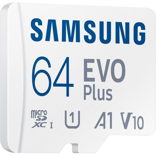 ����� ������ MicroSDXC 64GB UHS-I/U3 Class 10 Samsung Evo Plus R160MB/s + SD-������� (MB-MC64SA/EU) - �������� 8