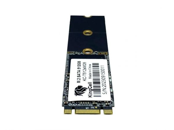 ����������� SSD 512GB KingCell M.2 2242 SATA III 3D NAND TLC (KC-T512sM28-M) - �������� 1