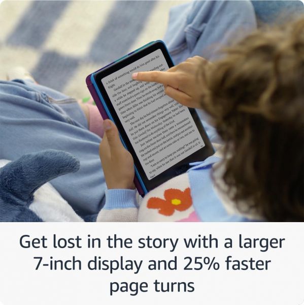 ���������� ����� Amazon Kindle Paperwhite Kids (12th Gen) 16GB Black with Starfish Cover_JP - �������� 3