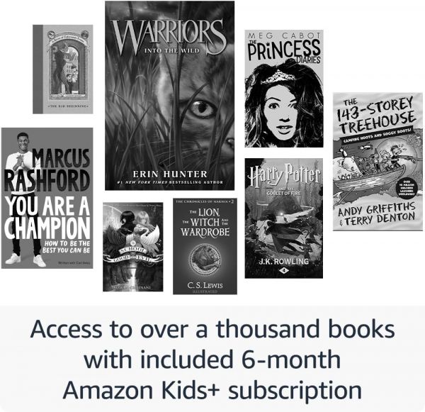 ���������� ����� Amazon Kindle Paperwhite Kids (12th Gen) 16GB Black with Starfish Cover_JP - �������� 4