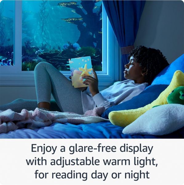 ���������� ����� Amazon Kindle Paperwhite Kids (12th Gen) 16GB Black with Starfish Cover_JP - �������� 7
