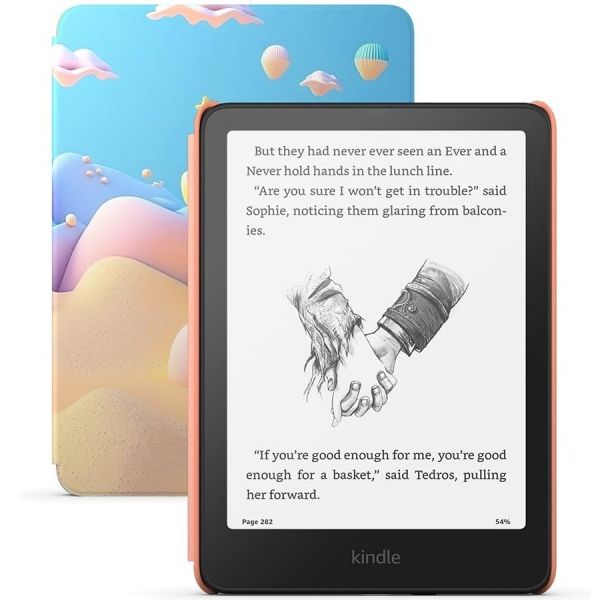 ���������� ����� Amazon Kindle Paperwhite Kids (12th Gen) 16GB Black with Starfish Cover_JP - �������� 1