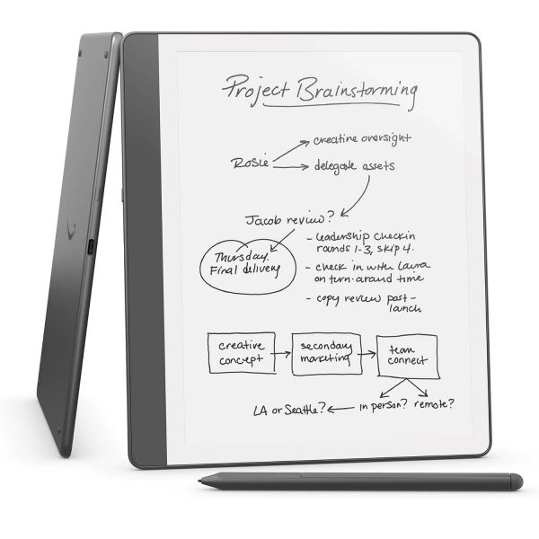 ���������� ����� Amazon Kindle Scribe (1st Gen) (2024) 16GB Tungsten_JP - �������� 1