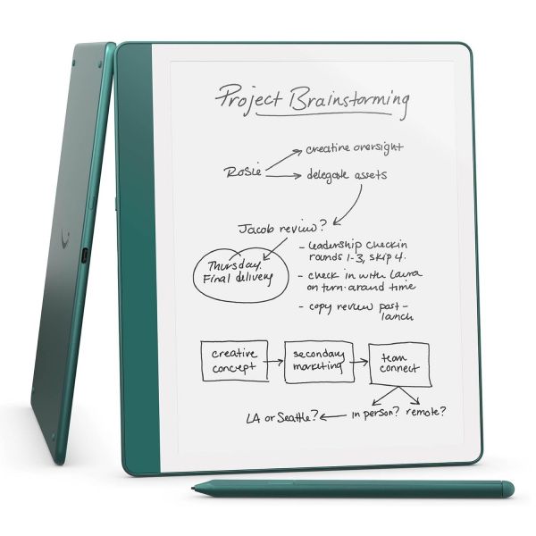 ����������� ����� Amazon Kindle Scribe (1st Gen) (2024) 64GB Metallic Jade_JP - �������� 1