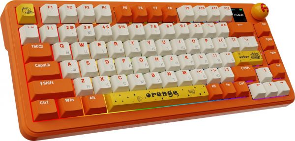   Ajazz AK820 MAX Avocado Switch Orange (AK820MAX-AS-OW) -  3