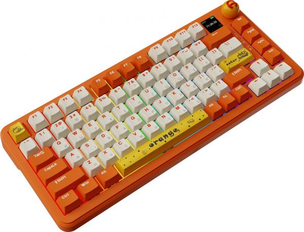   Ajazz AK820 MAX Avocado Switch Orange (AK820MAX-AS-OW) -  4
