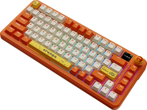   Ajazz AK820 MAX Avocado Switch Orange (AK820MAX-AS-OW) -  5